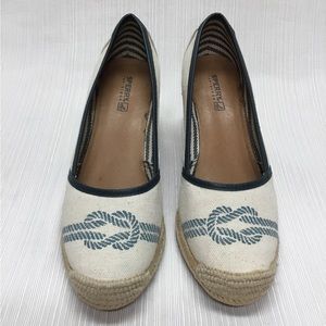 Sperry Top-Sider New Beige Heels